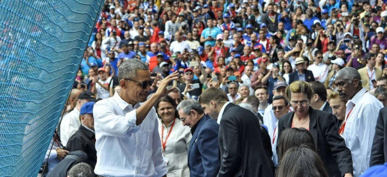 Presidente Obama: "Juego en Cuba es algo extraordinario"