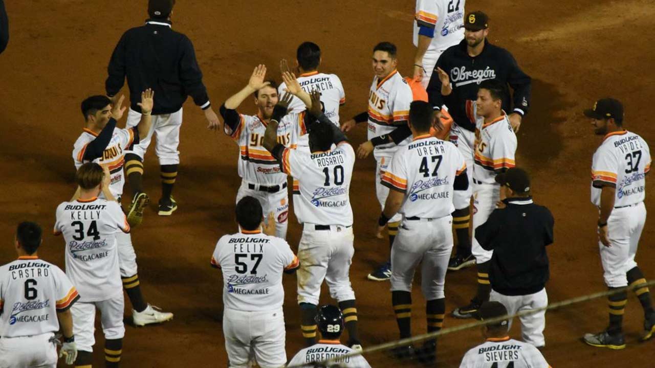 LMP: Yaquis vencen a Venados en la 12ma entrada