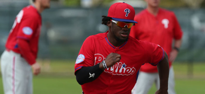 Odubel Herrera asegura que estará sano para el Opening Day