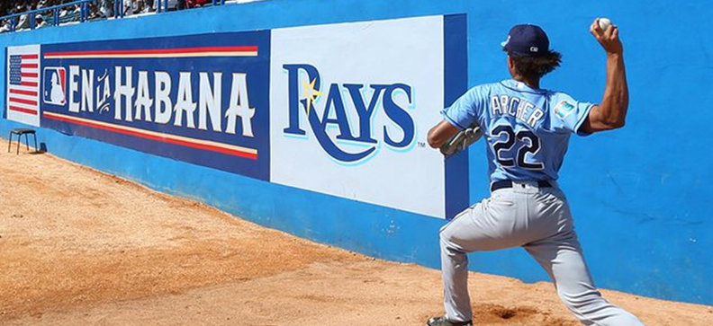 Chris Archer se gozó su viaje a Cuba