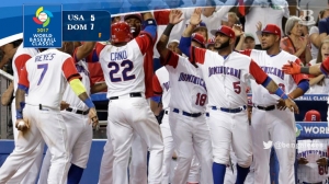 Dominicana y EE.UU. a segunda fase del Clásico Mundial de Béisbol